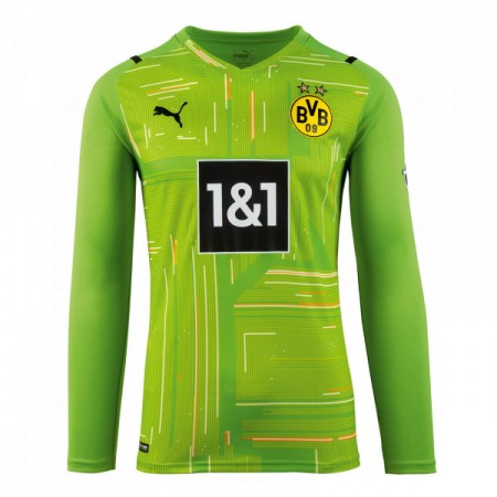 Divisa di Calcio BVB Borussia Dortmund Portiere M002 2021/2022 Manica Lunga